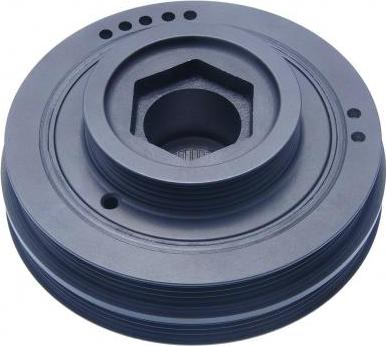 Febest HDS-D16A - Belt Pulley, crankshaft car-mod.net