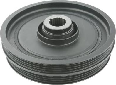 Febest HDS-D16W - Belt Pulley, crankshaft car-mod.net