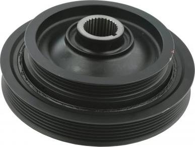 Febest HDS-J35A4 - Belt Pulley, crankshaft car-mod.net