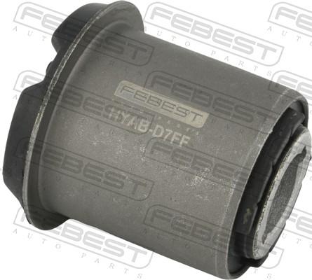 Febest HYAB-D7FF - Mounting, axle beam car-mod.net