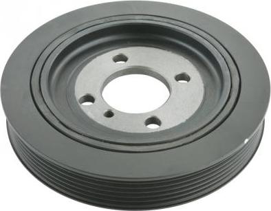Febest KDS-CER - Belt Pulley, crankshaft car-mod.net