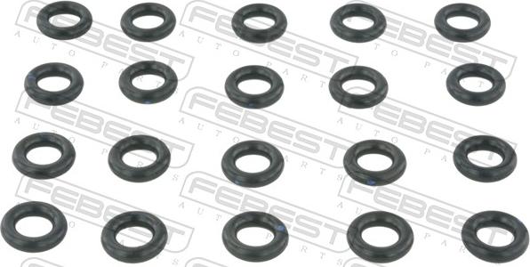 Febest MCP-004-PCS20 - Seal Ring, injector car-mod.net