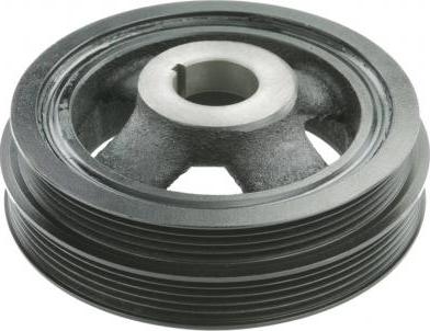 Febest MDS-4G93 - Belt Pulley, crankshaft car-mod.net
