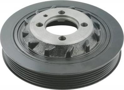 Febest MDS-CU2W - Belt Pulley, crankshaft car-mod.net