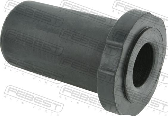 Febest MSB-028 - Bush, leaf spring car-mod.net