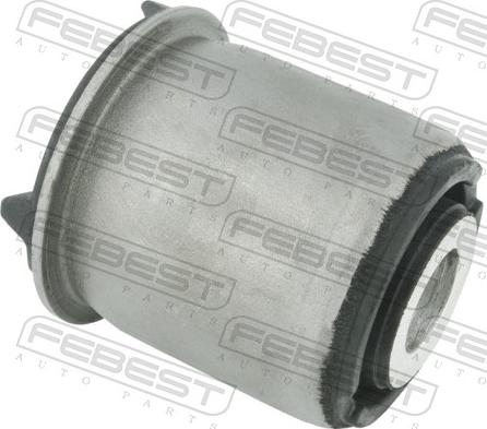 Febest MZAB-161 - Mounting, axle beam car-mod.net