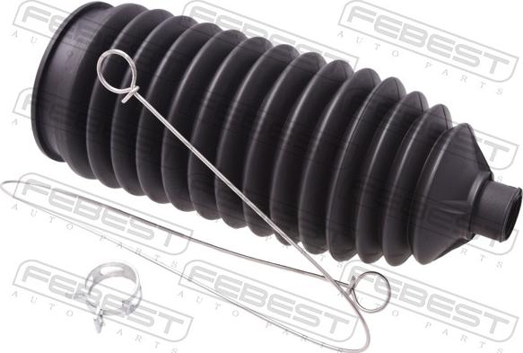 Febest NRKB-S51 - Bellow, steering car-mod.net