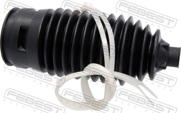 Febest NRKB-V35R - Bellow, steering car-mod.net