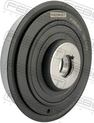 Febest PGDS-RHV - Belt Pulley, crankshaft car-mod.net