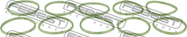 Febest RINGAH-001-PCS10 - Seal Ring, turbo air hose car-mod.net