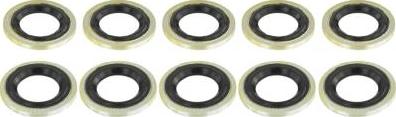 Febest RINGAH-016-PCS10 - Seal Ring, air conditioning system line car-mod.net