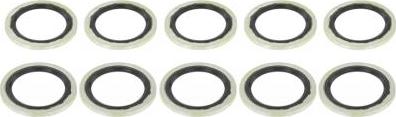 Febest RINGAH-018-PCS10 - Seal Ring, air conditioning system line car-mod.net