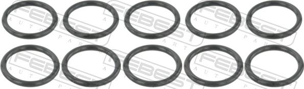 Febest RINGAH-017-PCS10 - Seal Ring, air conditioning system line car-mod.net