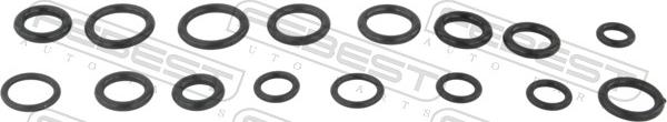 Febest RINGAH-038-KIT - Seal Ring, air conditioning system line car-mod.net