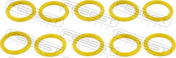 Febest RINGAH-020-PCS10 - Seal Ring, air conditioning system line car-mod.net