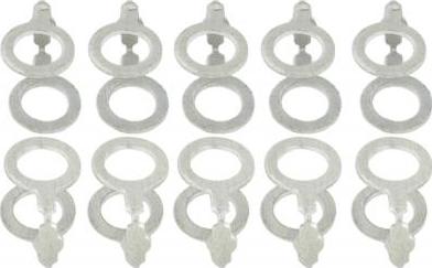 Febest RINGFL-007-PCS10 - Seal Ring, injector car-mod.net