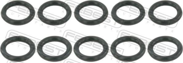 Febest RINGFL-026-PCS10 - Seal Ring, injector car-mod.net