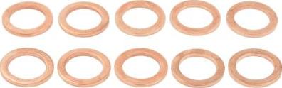 Febest RINGOL-041-PCS10 - Seal, oil pump car-mod.net