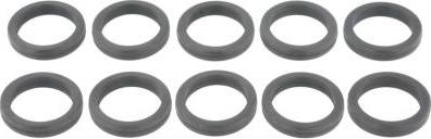 Febest RINGOL-055-PCS10 - Seal, oil outlet (charger) car-mod.net