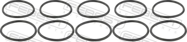 Febest RINGOL-056-PCS10 - Gasket, thermostat housing car-mod.net