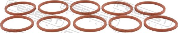 Febest RINGOL-066-PCS10 - Seal, oil cooler car-mod.net