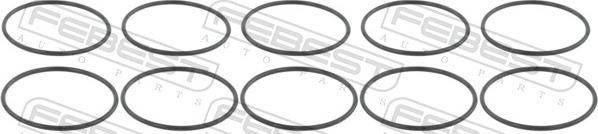 Febest RINGOL-068-PCS10 - Oil Seal, automatic transmission car-mod.net