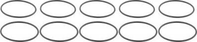 Febest RINGOL-068-PCS10 - Oil Seal, automatic transmission car-mod.net