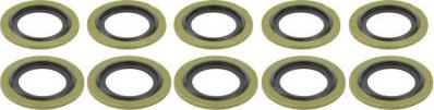 Febest RINGOL-067-PCS10 - Seal, oil inlet (charger) car-mod.net
