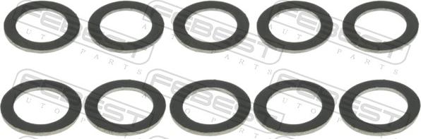 Febest RINGOL-035-PCS10 - Seal Ring, oil drain plug car-mod.net