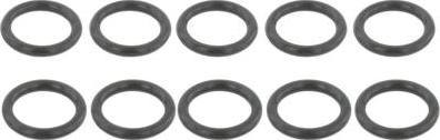 Febest RINGOL-033-PCS10 - Shaft Seal, power steering pump car-mod.net