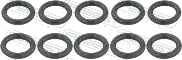 Febest RINGOL-032-PCS10 - Seal, oil cooler car-mod.net