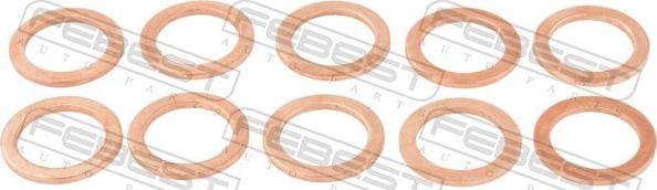 Febest RINGOL-029-PCS10 - Shaft Seal, power steering pump car-mod.net