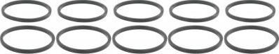 Febest RINGOL-026-PCS10 - Seal, oil cooler car-mod.net
