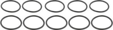 Febest RINGOL-023-PCS10 - Seal, oil pump car-mod.net