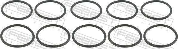 Febest RINGOL-023-PCS10 - Seal, oil pump car-mod.net