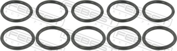 Febest RINGOL-027-PCS10 - Seal Ring, oil drain plug car-mod.net