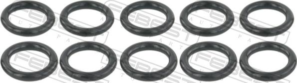 Febest RINGWH-006-PCS10 - Gasket, coolant flange car-mod.net