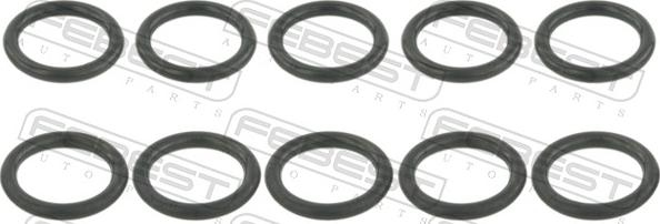 Febest RINGWH-007-PCS10 - Gasket, coolant flange car-mod.net