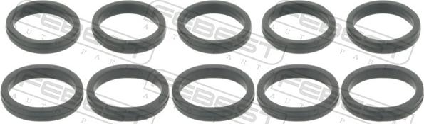 Febest RINGWH-012-PCS10 - Gasket, coolant flange car-mod.net