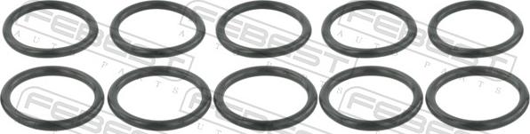 Febest RINGWH-020-PCS10 - Gasket, coolant flange car-mod.net