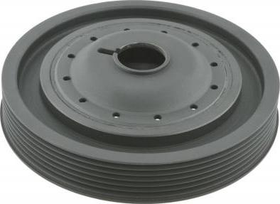Febest RNDS-K9K - Belt Pulley, crankshaft car-mod.net
