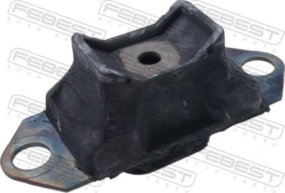 Febest RNM-LOG14RR - Mounting, manual transmission car-mod.net