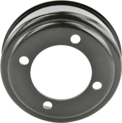 Febest TDS-2UZFE - Pulley, water pump car-mod.net