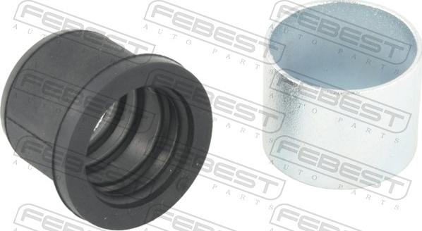 Febest VLT-001 - Hose, crankcase breather car-mod.net