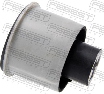 Febest VWAB-BORR - Mounting, axle beam car-mod.net