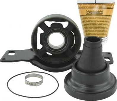 Febest VWCB-GVI - Propshaft centre bearing support car-mod.net