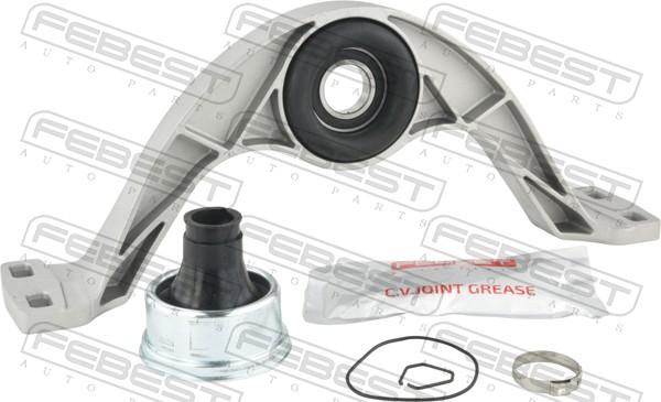 Febest VWCB-TIGII - Propshaft centre bearing support car-mod.net