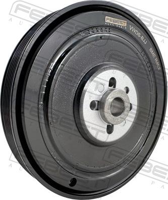 Febest VWDS-BJJ - Belt Pulley, crankshaft car-mod.net