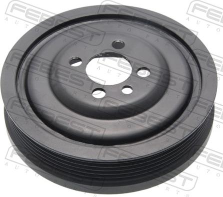 Febest VWDS-TIG - Belt Pulley, crankshaft car-mod.net