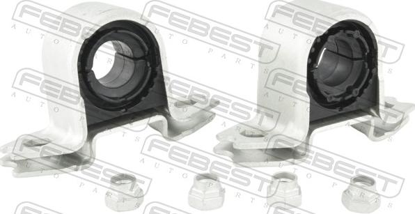 Febest VWSB-GVF-KIT - Bracket, stabilizer mounting car-mod.net